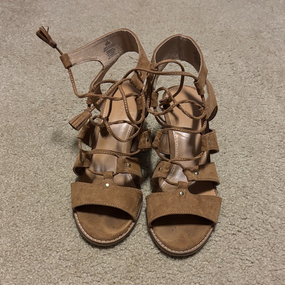 Old Navy Brown Strappy Sandals